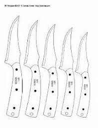 Searching knives, chef's knives, get rid of fact and clip position and so forth. Image Result For Printable Knife Templates Knife Patterns Knife Template Knife Making