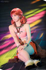 Vanille from Final Fantasy XIII - Daily Cosplay .com