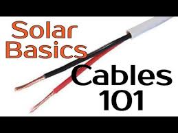 Renogy us solar brings 3 distinct solar panel calculators to help you estimate your power project requirements. Solar Panel Basics Cables Wires 101 Youtube