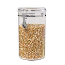 Maybe you would like to learn more about one of these? Oggi Acrylic Airtight Clear Canister With Clamp 26 Ounce Walmart Com Walmart Com