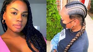 This guide will show you the 25 best box braids hairstyles you need to try in 2020 and 2021. Latest Braids Hairstyles For Ladies 2021 Top 10 Hairstyles To Slay Xclusive Styles