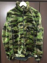 The North Face Purple Label Camouflage Fur Field Jacket Men's Size S outer  | eBay