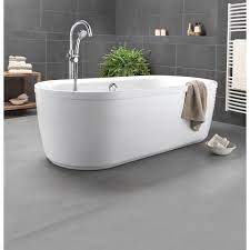 Freistehende badewannen jetzt online bei hornbach österreich kaufen. Sanitop Wingeroth Freistehende Duobadewanne Ovo Solo 180 Cm Weiss Kaufen Bei Obi