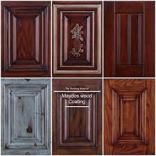 You'll have to remove the doors from the cabinets, for starters. Pu Wood Varnish High Glossy Kitchen Cabinet Doors Lacquer View Wood Lacquer Maydos Product Details From Guangdong Maydos Building Materials Limited Company On Alibaba Com