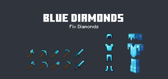 Diamond remake dark blue version (optifine) 16x 1.18 snapshot experimental texture pack. Blue Diamonds Minecraft Pe Texture Packs