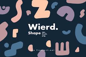 Also good hardware requires if you want smooth operation, as brushes are heavy. Wierd Shape Photoshop Brush Vector Png In Brushes On Yellow Images Creative Store