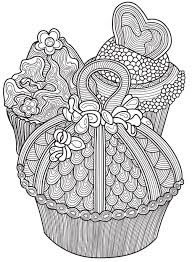 Sweets Coloring Page Colorish Free Coloring App For Adults By Goodsofttech Pattern Coloring Pages Mandala Coloring Pages Coloring Pages