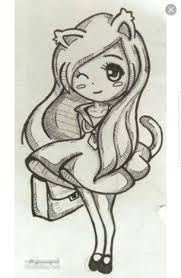 Pin Di Brunellavale Su Disegni Semplici A Matita Disegni Simpatici Anime Chibi Come Disegnare Anime