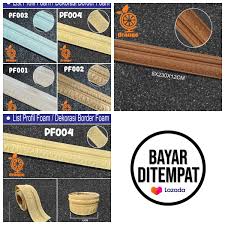 Tersedia juga pemasangan lis dan plafon/partisi gypsum dan pvc dari kami. Jual Lis Plafon Pvc Terbaru Lazada Co Id