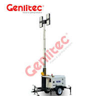 7m~9m LED Kubota Perkins Yanmar Diesel Generator Lighting Tower Price