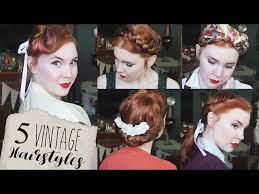 A layered hairstyle for medium length hair, like kate middleton's, adds body without taking away from length. 5 Quick Easy Vintage Hairstyles For Natural Straight Hair Youtube