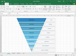 sales funnel template for excel