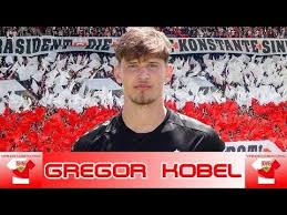 Gregor kobel during the game against fortuna düsseldorf. Gregor Kobel Willkommen Beim Vfb Stuttgart Vfb Ein Leben Lang Youtube
