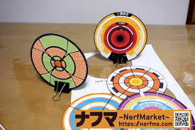 ナーフ 的 自作