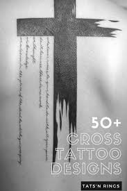 Pin On Cross Tattoo Men