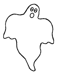 Free printable cat and a cute ghost coloring page in vector format, easy to print from any device and automatically fit any paper size. Pin On Ghost Letter