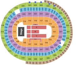 Canadian Tire Centre Seating Charts For All 2019 Events