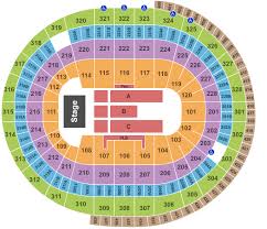 canadian tire centre seating charts for all 2019 events