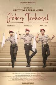 Pohon Terkenal Film Poster Film Humas