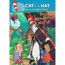 The dvd commentary for this movie is also weird. Cat In The Hat Knows A Lot About That Our Dvd Walmart Com Walmart Com