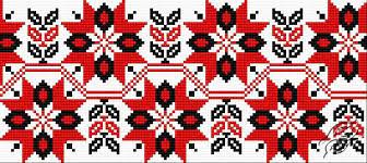 Download a free preview or high quality adobe illustrator ai, eps, pdf and high resolution jpeg versions. Ukrainian Embroidery Ornament 97 00097 By Haftix Patterns Cross Stitch Embroidery Folk Embroidery Cross Stitch Patterns Free