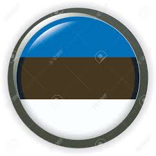 Eesti lipp) is a tricolour featuring three equal horizontal bands of blue (top), black, and white.the normal size is 105 by 165 centimetres (41 in × 65 in). Orb Letonia Flag Button Illustration 3d Royalty Free Cliparts Vectors And Stock Illustration Image 6977918
