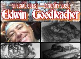 EXCITING NEWS!! Lincoln's very own Creative Native-Edwin Goodteacher  joining the Nebraska Electric Tattoo crew for a limited engagement January  2020. Get some bitchin work done by this old school mofo before he