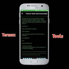 This app is only use for educational purposes. Termux Tool And Commands For Android Apk Download