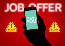 How to report a job scam found on social media? | Mugen Milano