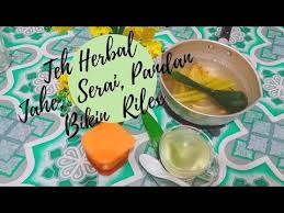 Teh herbal dapat memiliki berbagai macam rasa. Teh Herbal Jahe Sereh Pandan Bikin Relax Youtube Jahe Teh Herbal