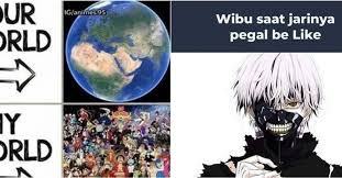 9 Meme Lucu Wibu Ini Bikin Pencinta Anime Senyum Kecut Humor