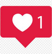 Instagram Like Png Like Instagram Png Image With Transparent Background Png Free Png Images In 2021 Free Png New Background Images Best Background Images