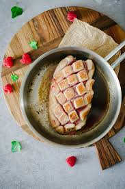 Magret De Canard Aux Framboises Flambe Au Cognac Idee Recette Plat Recettes De Cuisine Alimentation