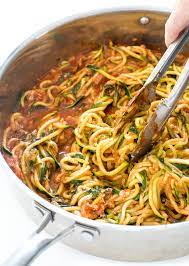 Tomato paste, crushed tomatoes with their juice, tomato sauce, and diced tomatoes with their juice. Zucchini Pasta With Tomato Sauce Chef Savvy Chef Savvy