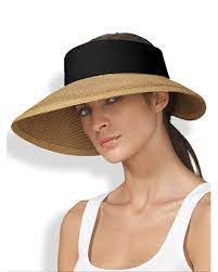 Eric Javits Black Halo Visor Women Hats Fashion Eric Javits Hats For Women