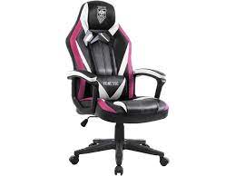 4.6 out of 5 stars with 104 ratings. Vonesse Girls Gaming Chair Light Pink Computer Chair With Massage Rose Desk Chair For Girls Home Office Desk Chairs Gamer Chair For Adults Video Game Chair For Teens Light Pink Office Chair