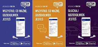 The latest tweets from @tokfm_news Sluchaj Gdziekolwiek Jestes Kampania Aplikacji Tok Fm