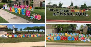 Maybe you would like to learn more about one of these? Fort Worth Yard Sign Business Sees Uptick In Drive By Celebrations Community Impact