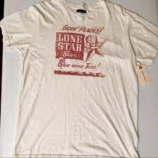 Pretty green's black label is the premium, limited edition seasonal collection from liam gallagher's immensly popular pretty green clothing label. Original Retro Brand Shirts Retro Brand Black Label Lone Star Beer Tee Poshmark