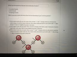 By doing this, atoms form bonds. Covalent Bonds Can Be Best Described As