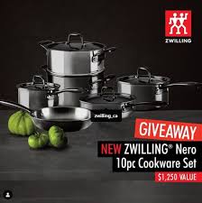zwilling canada giveaway: win the new