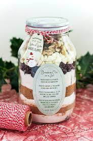 Brownie Mix In A Jar Mason Jar Cookies Mason Jar Meals Meals In A Jar