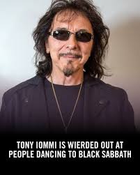 In a recent conversation reported by Birmingham World, Iommi opened up  about his unexpected reaction to seeing his band's music adapted for  classical dance. FULL STORY: ⬇️  https://iloveclassicrock.com/tony-iommi-is-weirded-out-at-people-dancing-to  ...