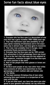 10 Eye color facts ideas