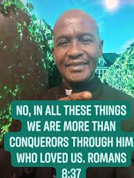 Bible verse about being conquerors through love