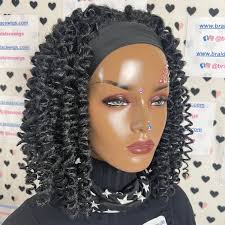 Short Spiral Wigs
