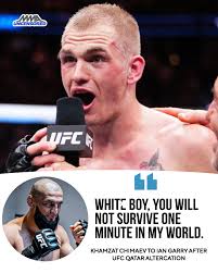 Ian Garry: "I would love to fight Khamzat Chimaev" 😳
