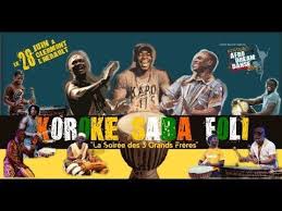 Harouna Dembele Thomas Guei Petit Adma Diarra En Concert Le 28 06 19 Youtube Comic Book Cover Clermont Musicals