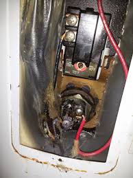 Ge hot water heater serial number lagrandeinfo. Melted Wire On Lower Thermostat Doityourself Com Community Forums