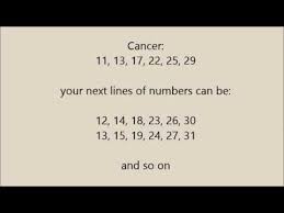 Sunday and monday are considered lucky days for cancer natives. Lucky Lotto Numbers For Cancer Today Off 59 Online Shopping Site For Fashion Lifestyle